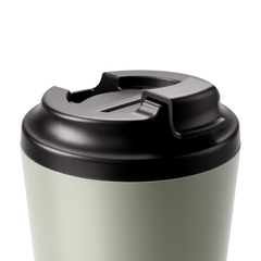 Made by Fressko İçi Seramik Çelik Termos Mug 340ml Camino Sage (Adaçayı Yeşili)