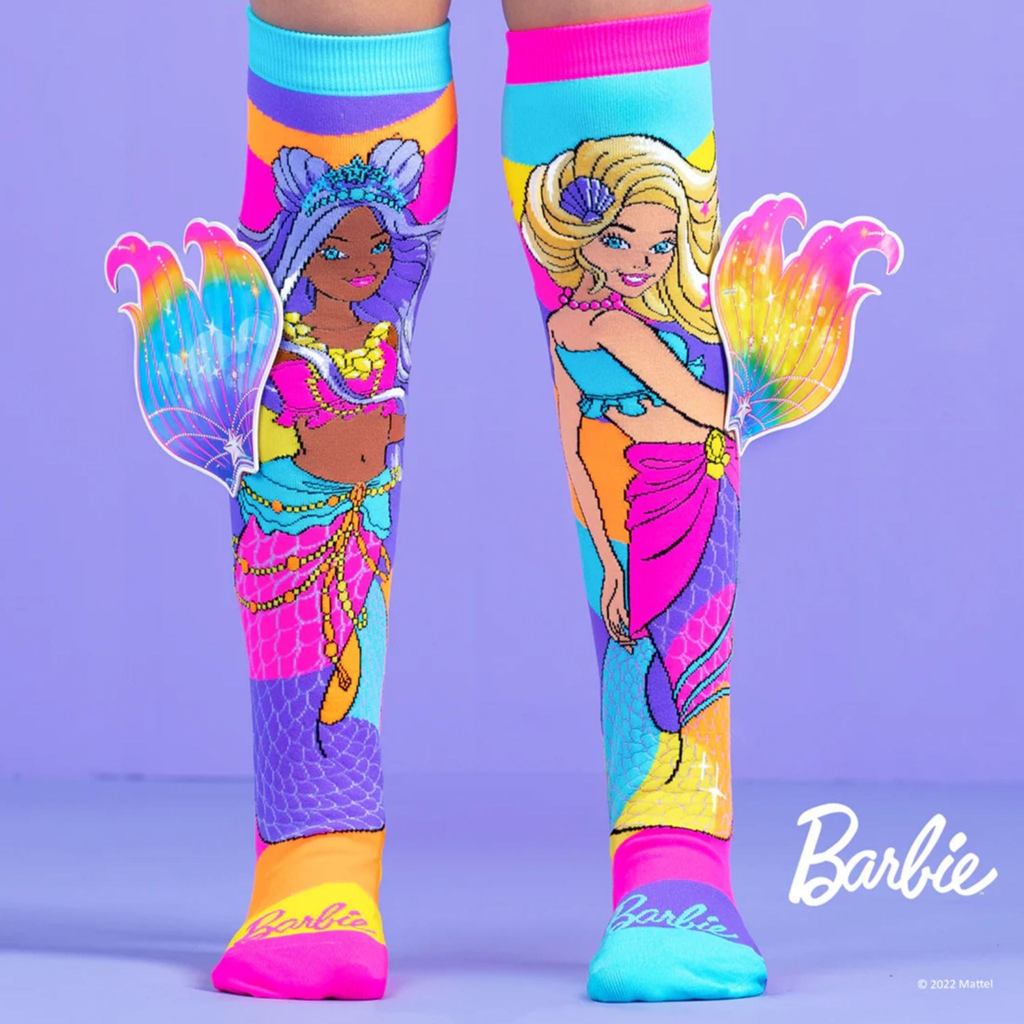 Madmia Barbie Mermaid Çorap