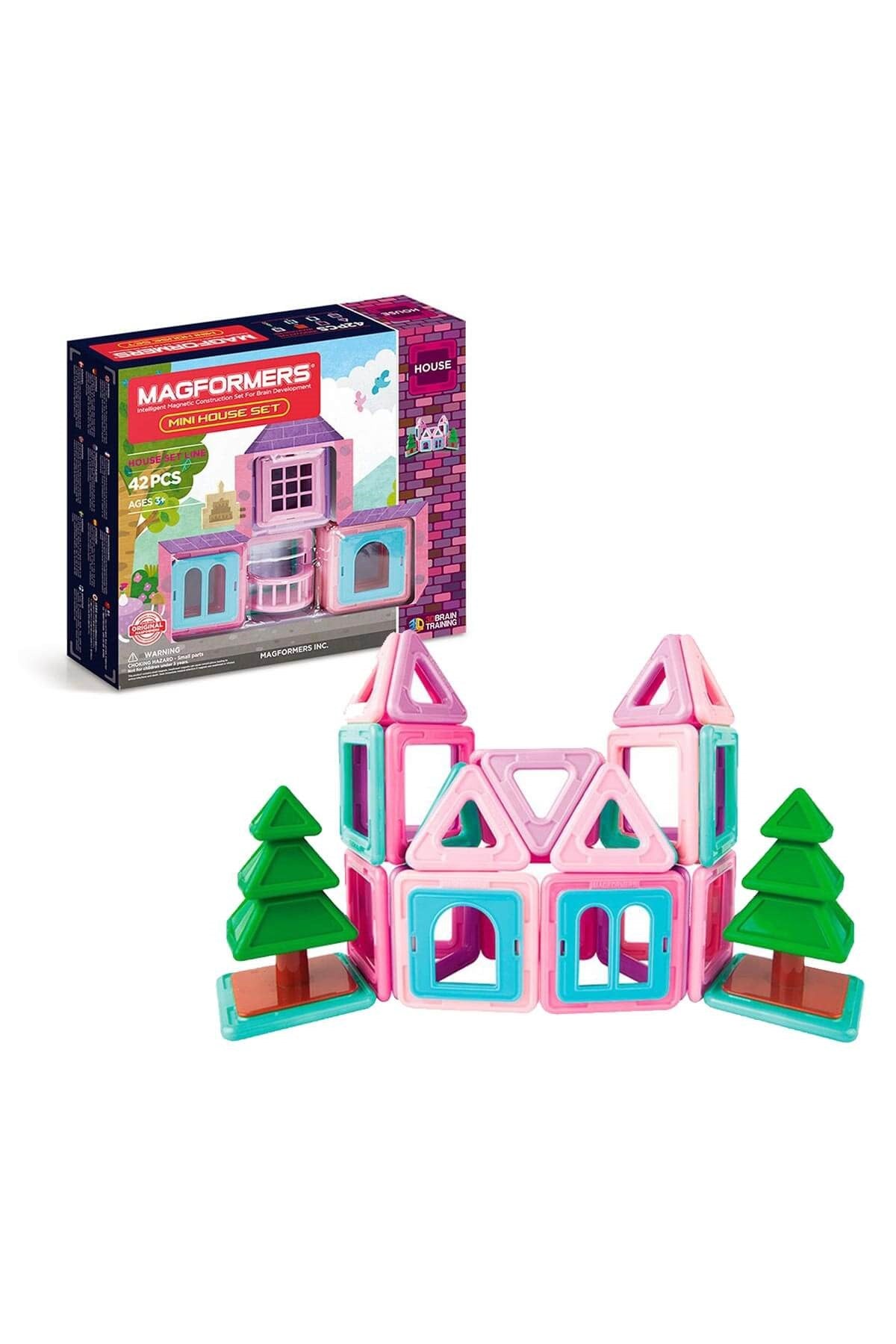 Magformers Mıknatıslı House Set 42 Parça