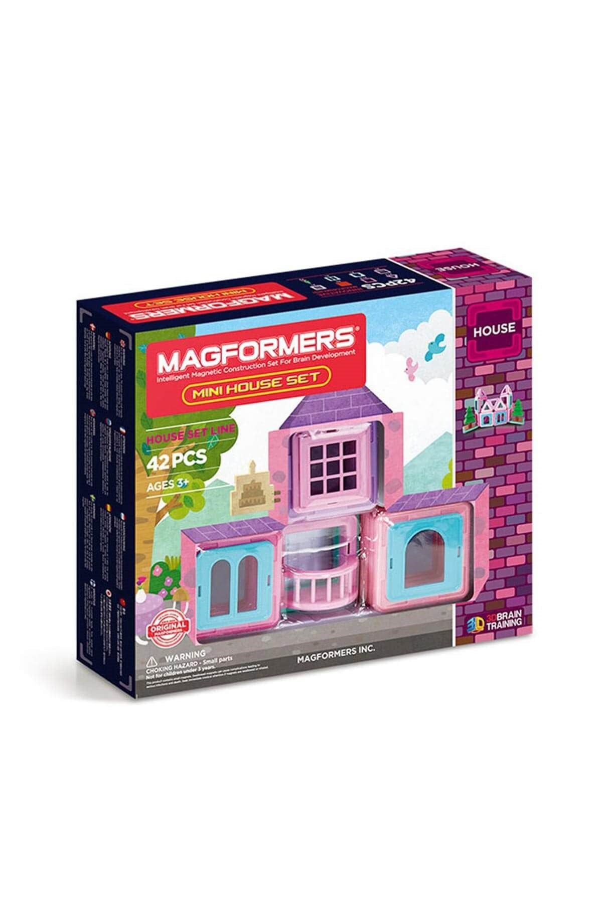 Magformers Mıknatıslı House Set 42 Parça