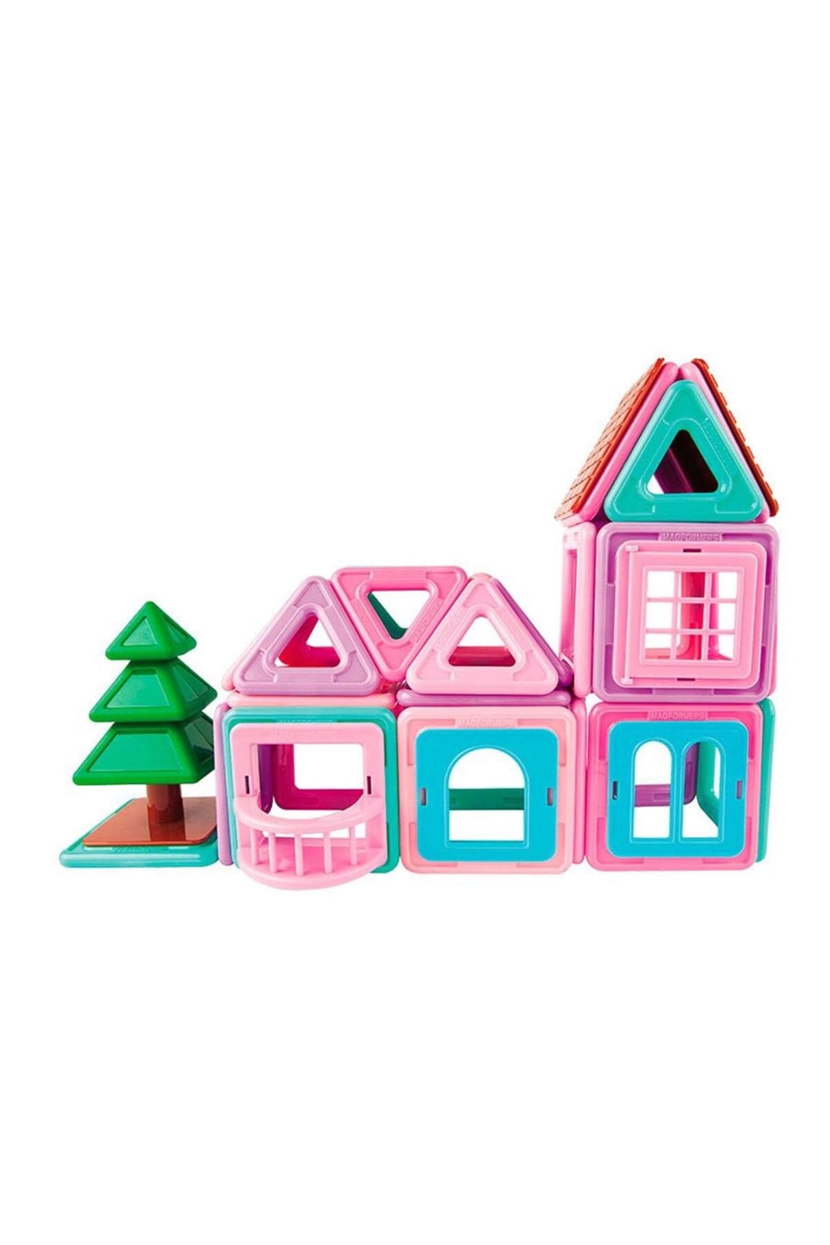 Magformers Mıknatıslı House Set 42 Parça