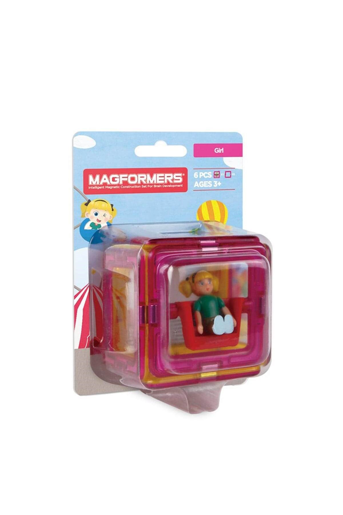 Magformers Mıknatıslı Mini Set Girl 6 Parça