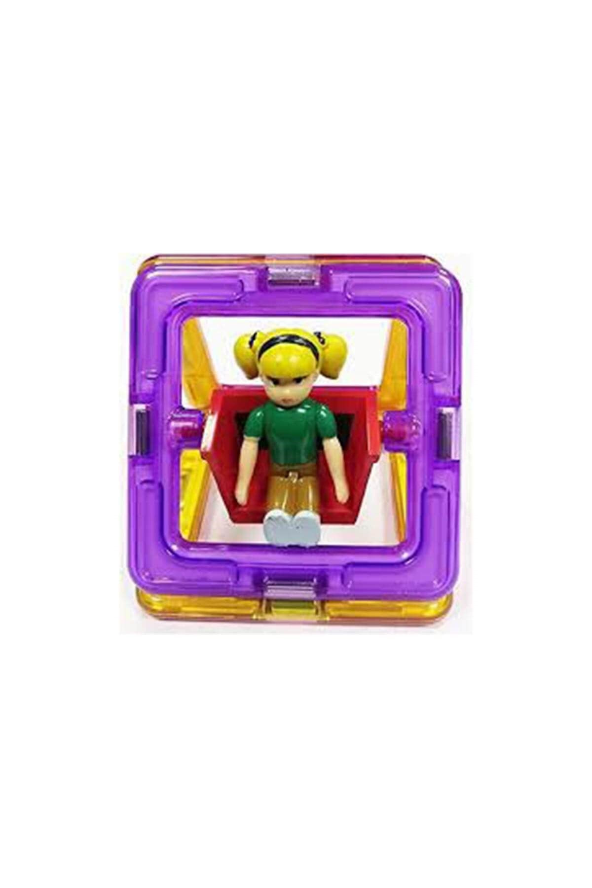 Magformers Mıknatıslı Mini Set Girl 6 Parça