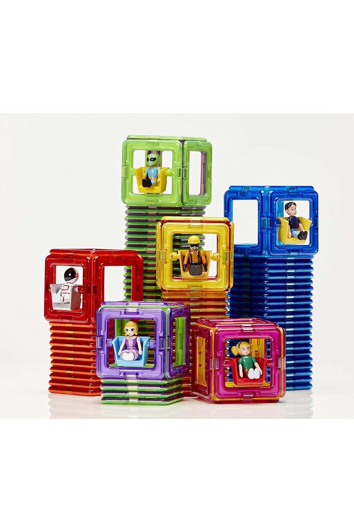 Magformers Mıknatıslı Mini Set Girl 6 Parça