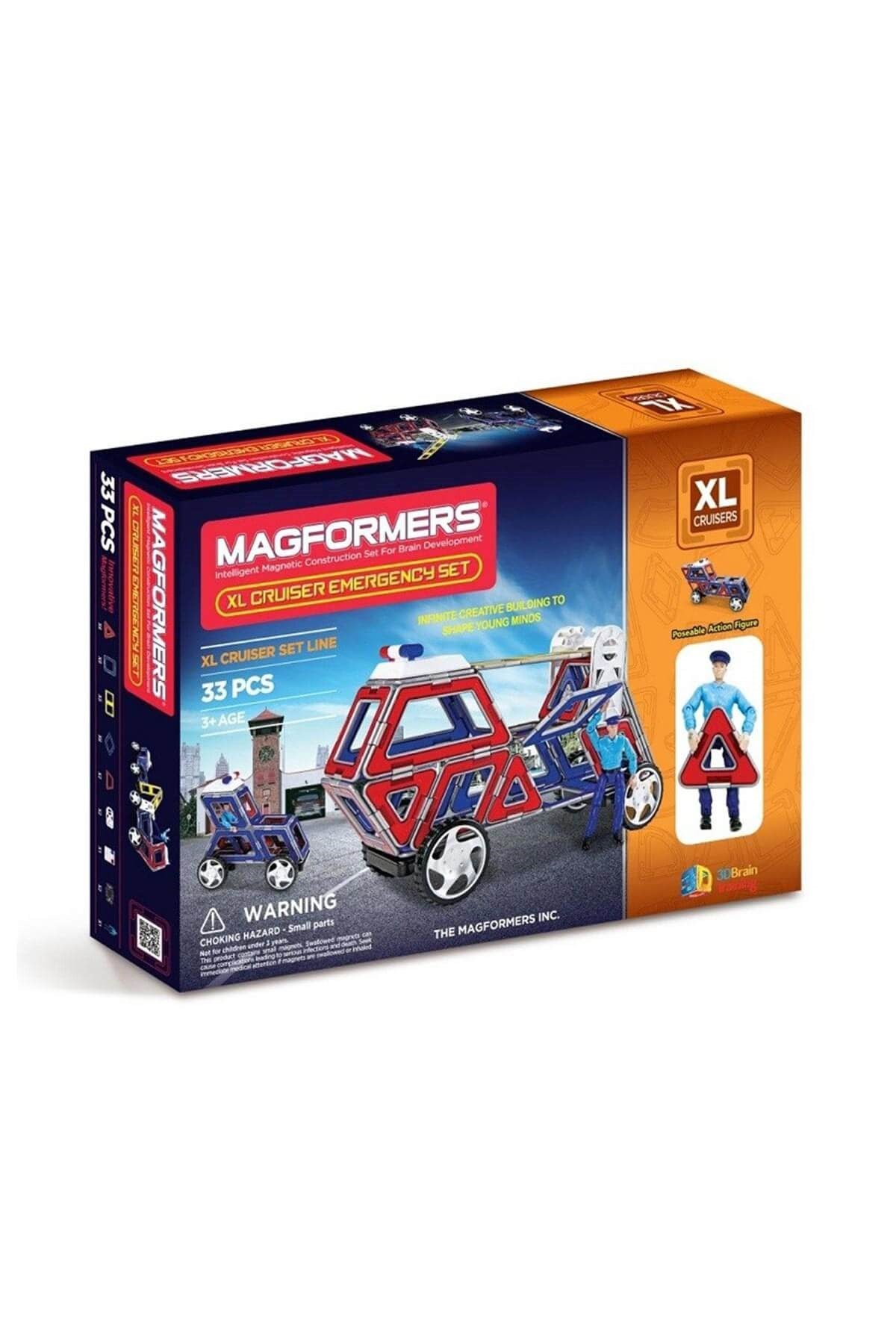 Magformers Mıknatıslı XL Cruisers Set 33 Parça