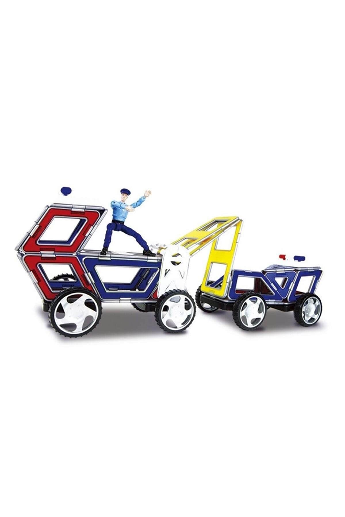 Magformers Mıknatıslı XL Cruisers Set 33 Parça