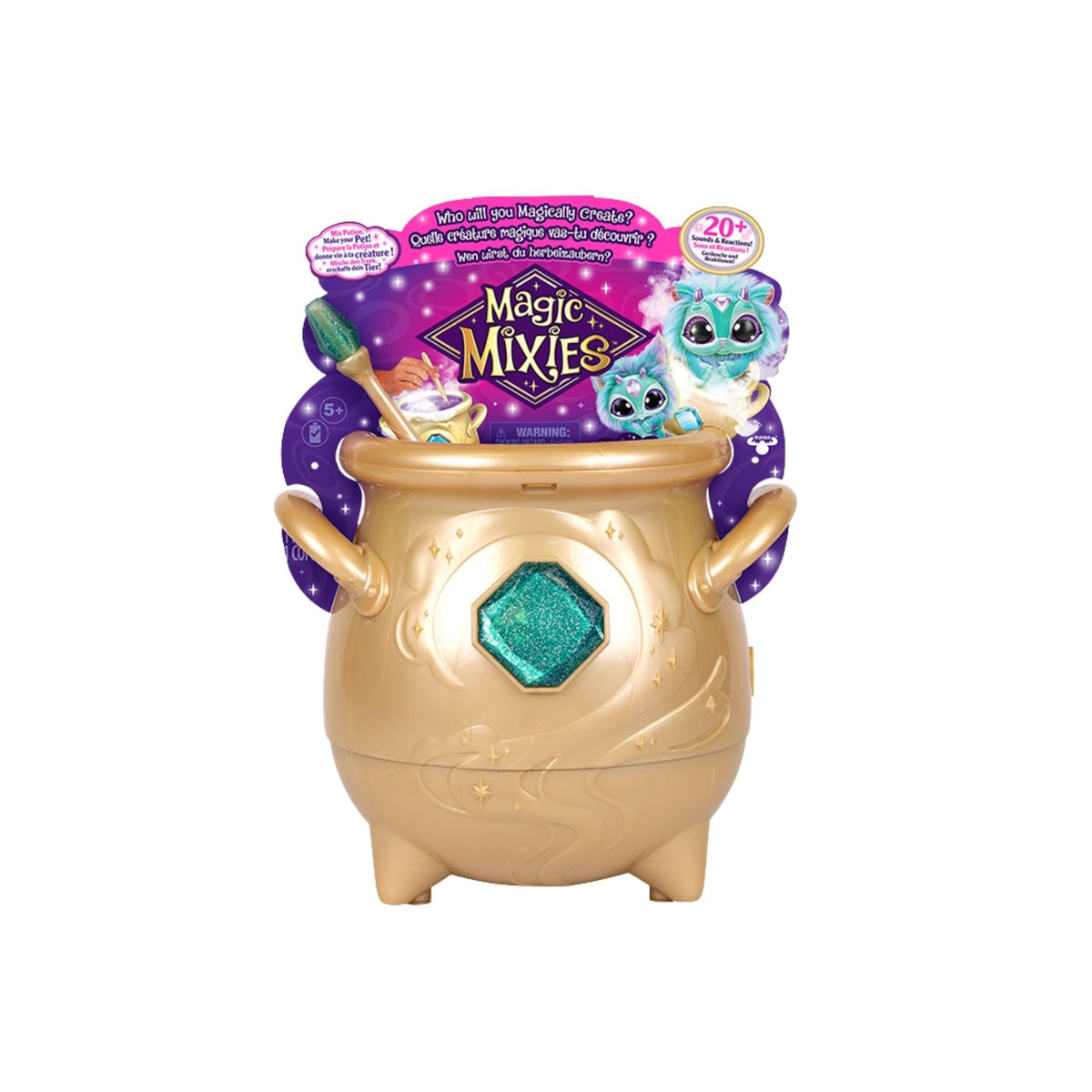 Magic Mixies Altın Sihirli Kazan S4-14938