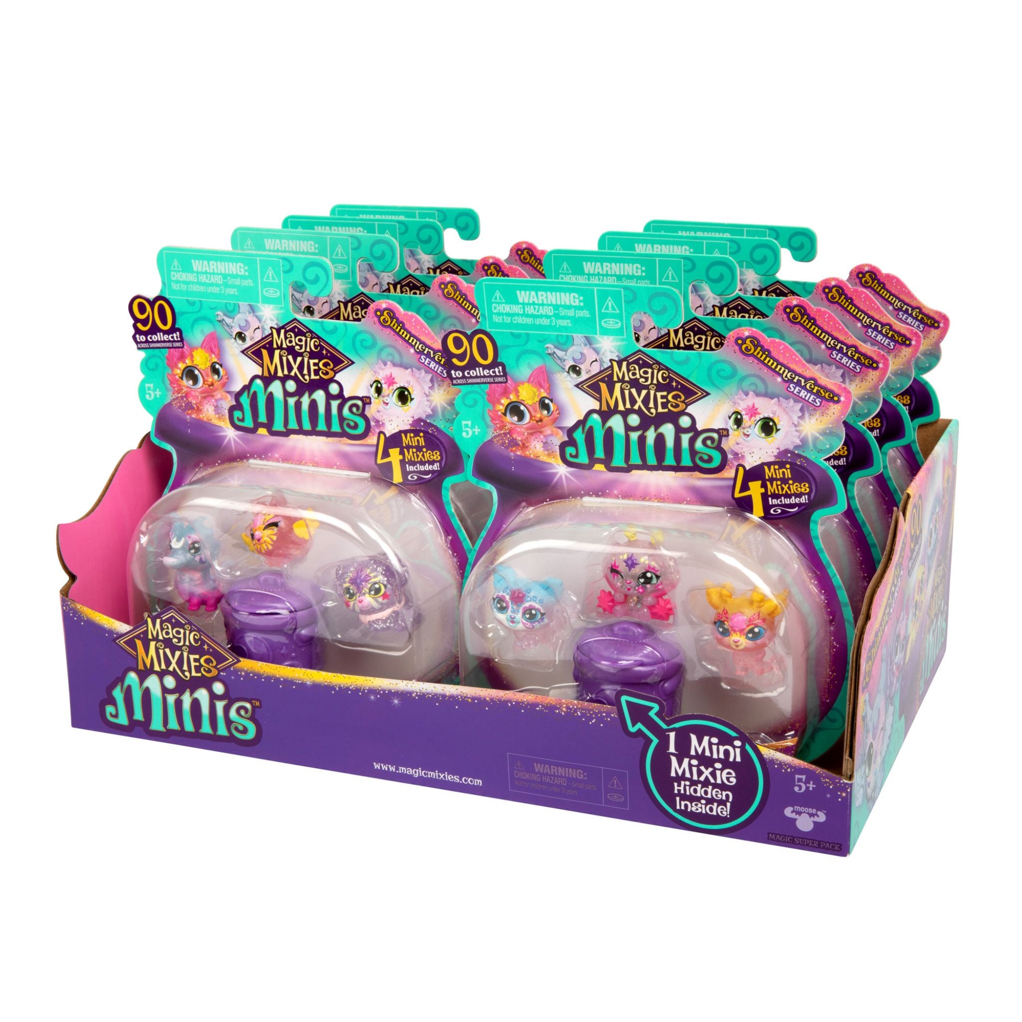 Magic Mixies Minis 4'lü Paket