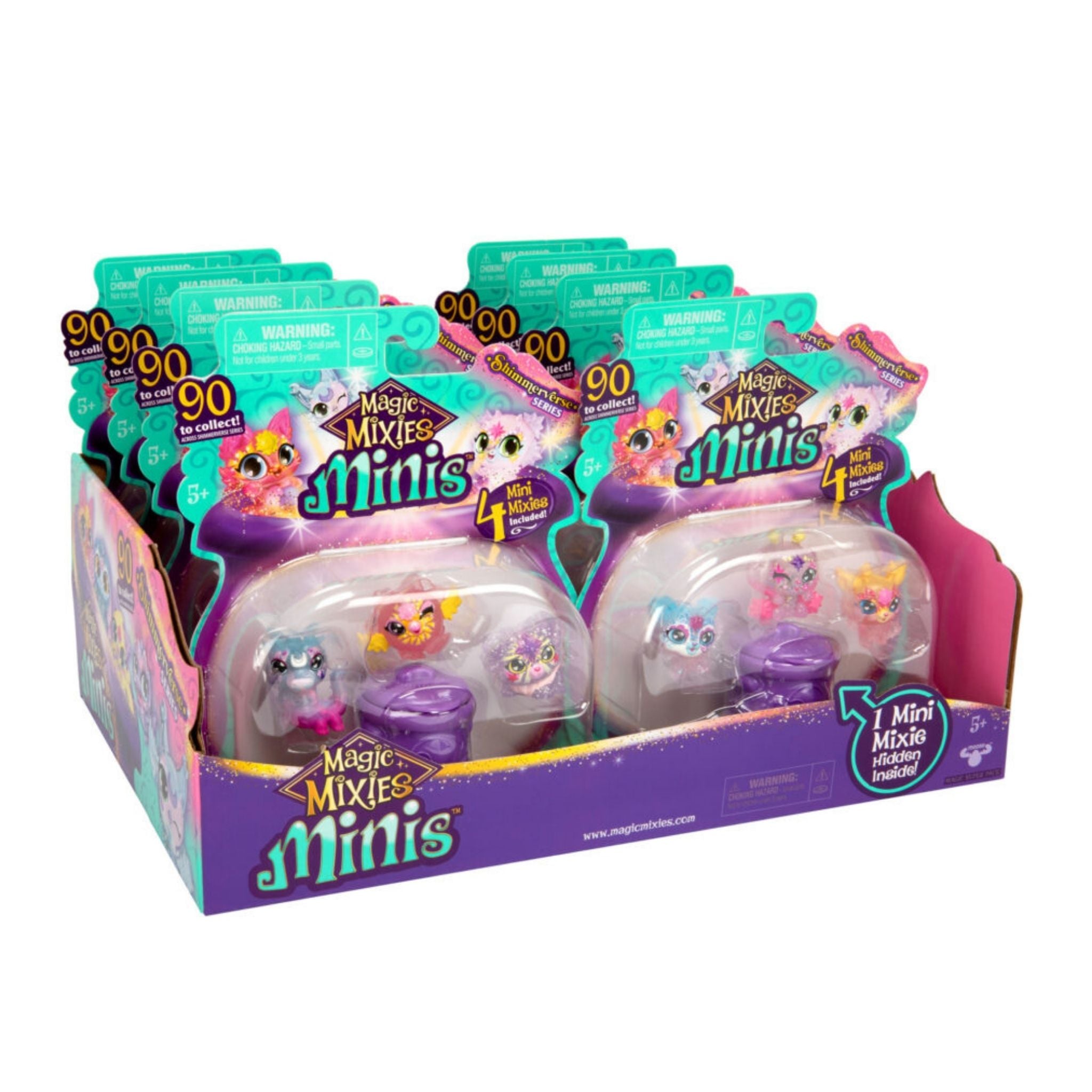 Magic Mixies Minis 4'lü Paket