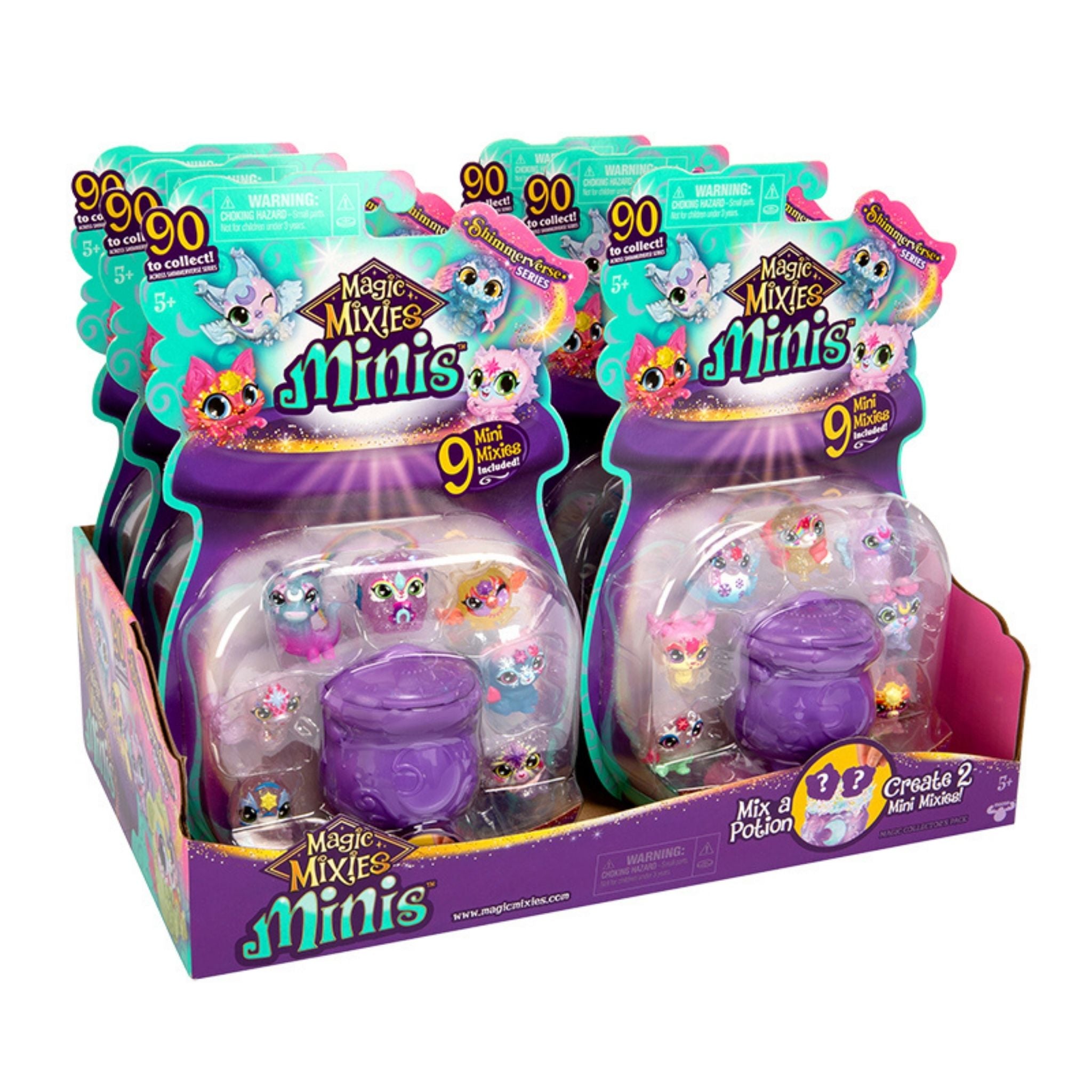 Magic Mixies Minis 9'lu Paket