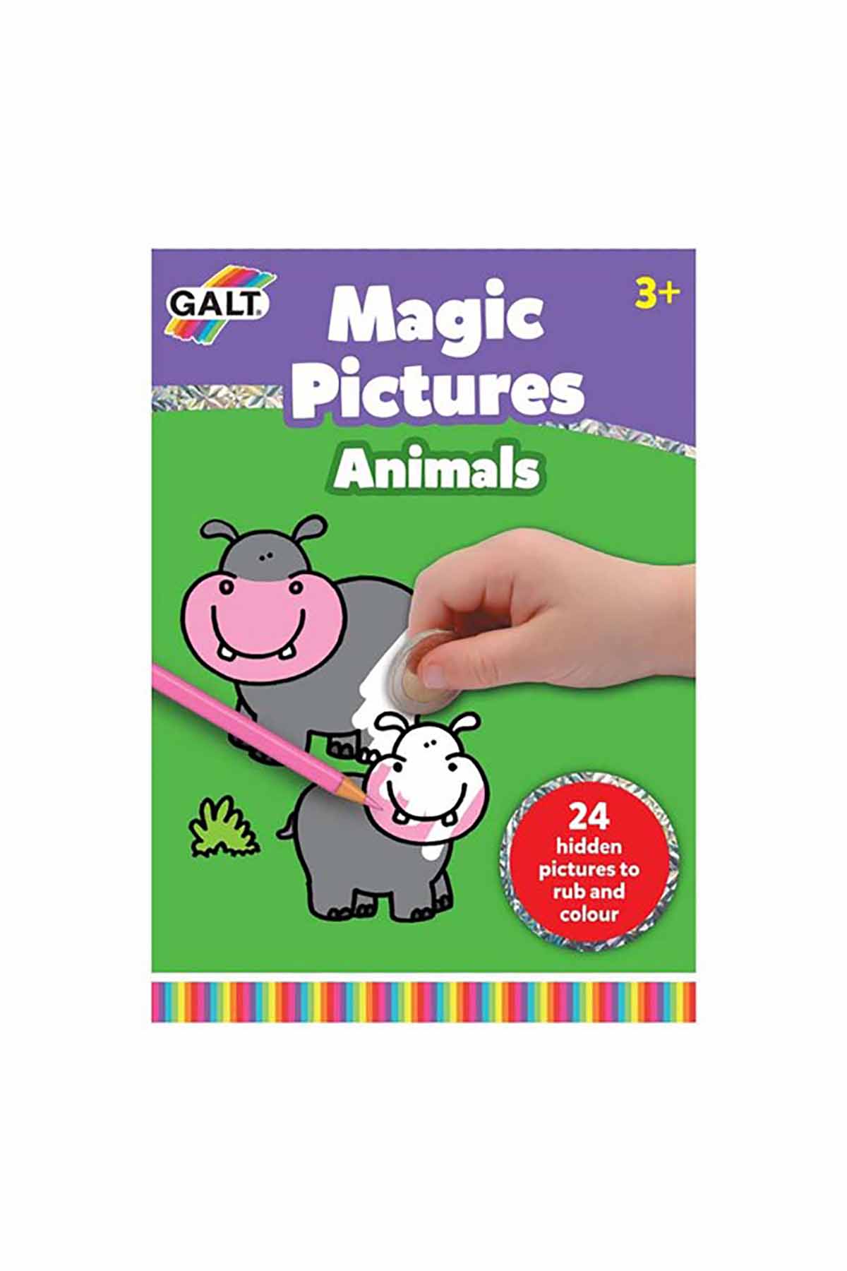 Magic Pictures Animals 3 Yaş+