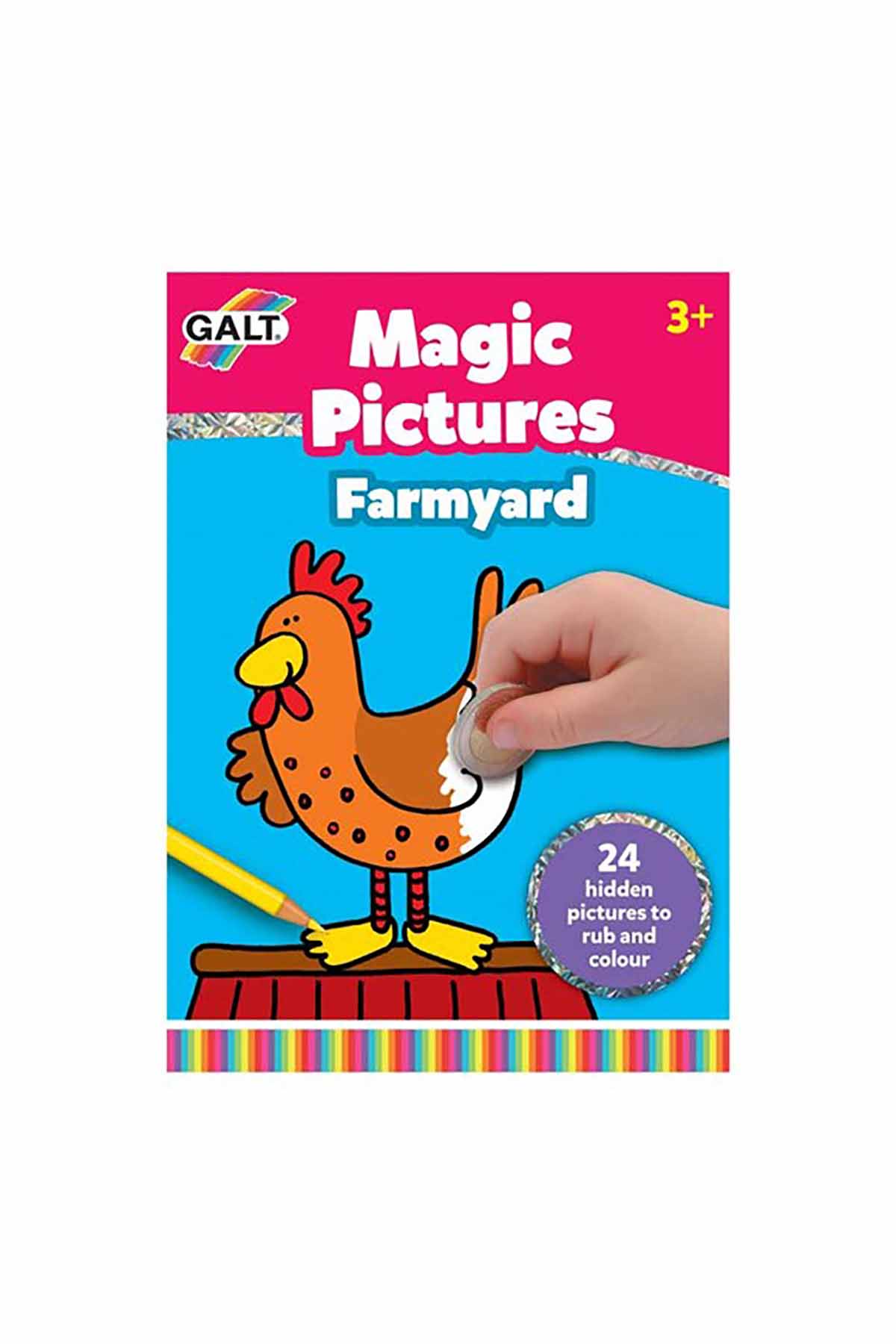 Magic Pictures Farmyard 3 Yaş+