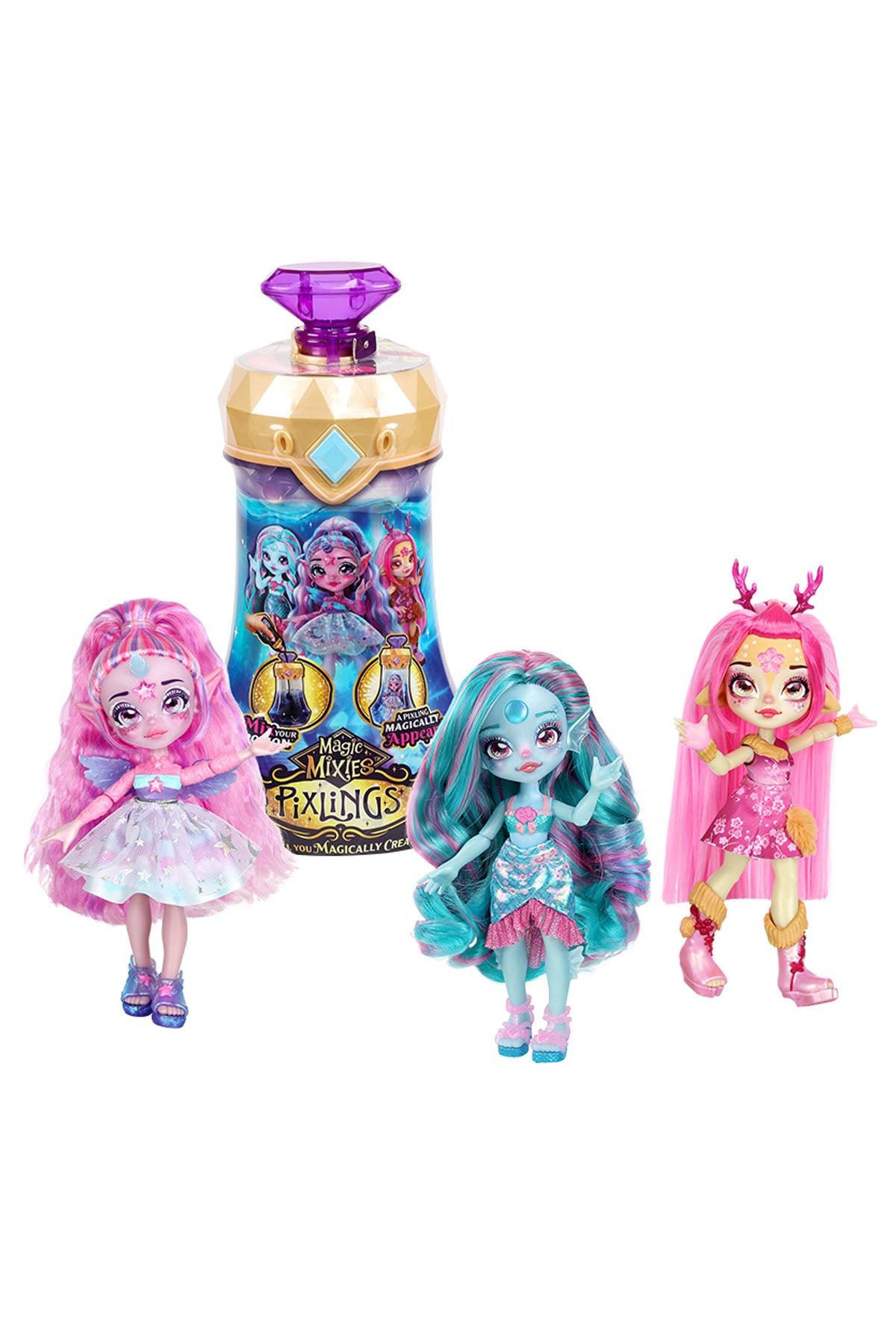 Magic Mixies Pixling Tekli Paket