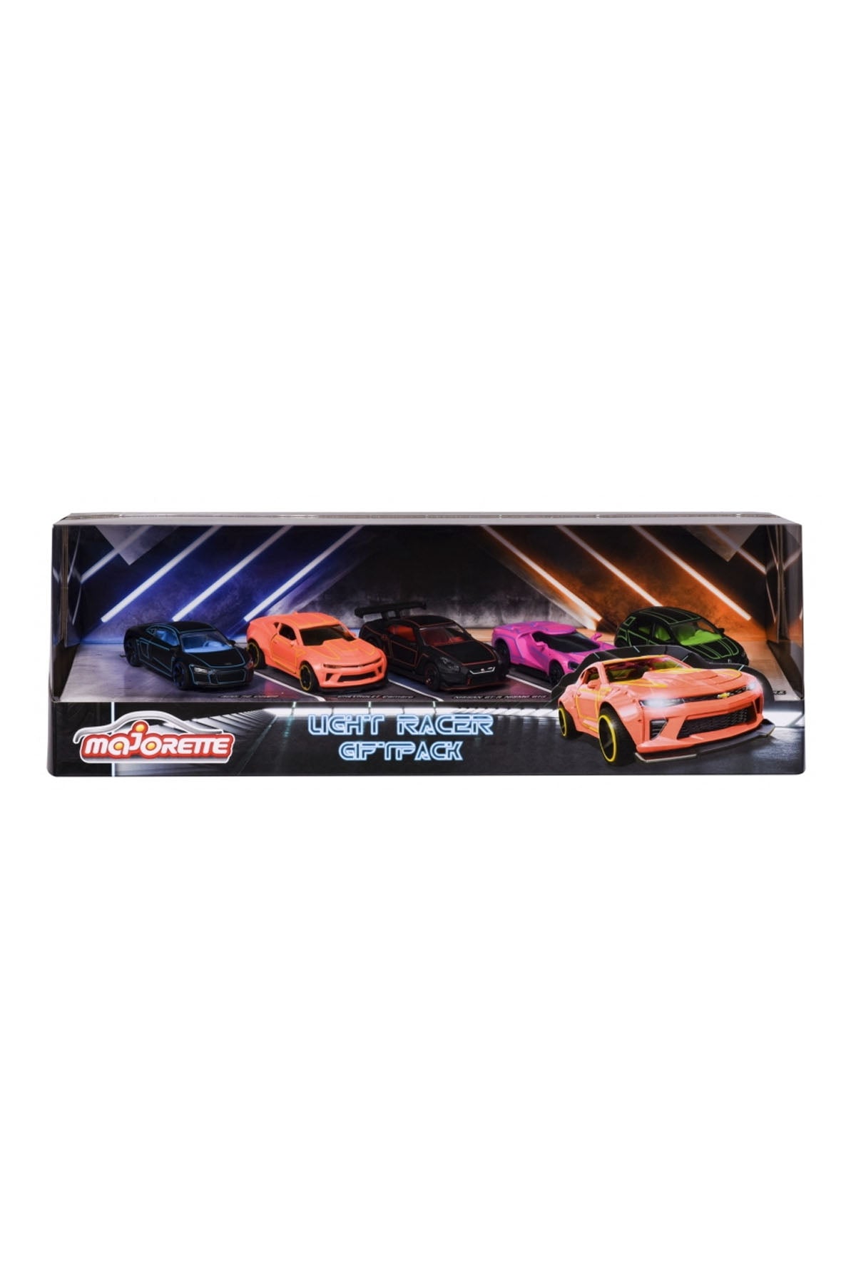 Majorett Light Racer 5'li Giftpack