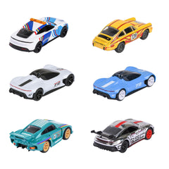 Majorette Porsche Motorsport Deluxe Metal Diecast Araçlar