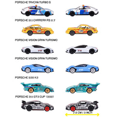 Majorette Porsche Motorsport Deluxe Metal Diecast Araçlar