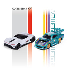 Majorette Porsche Motorsport Deluxe Metal Diecast Araçlar