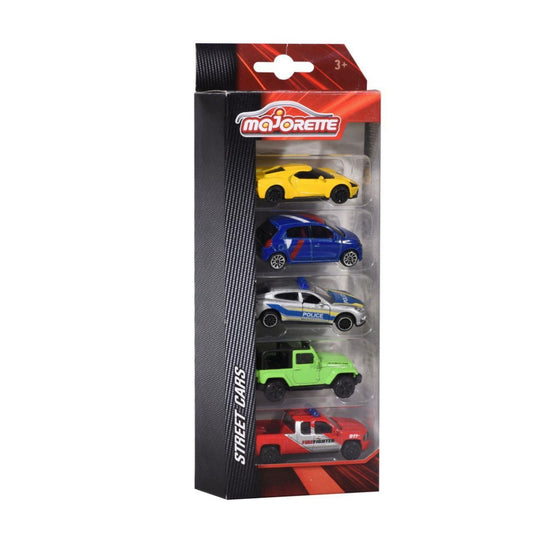 Majorette 5'li Metal Diecast Araba Seti