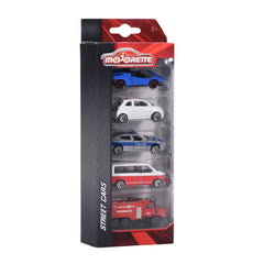 Majorette 5'li Metal Diecast Araba Seti