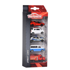Majorette 5'li Metal Diecast Araba Seti