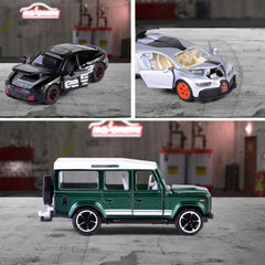 Majorette Deluxe Edition Model Serisi Araçlar