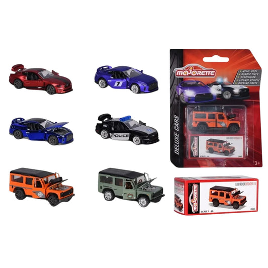 Majorette Deluxe Metal Diecast Araçlar