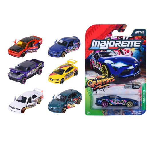 Majorette Graffiti Limited Edition Premium Araçlar