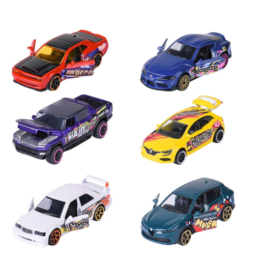 Majorette Graffiti Limited Edition Premium Araçlar