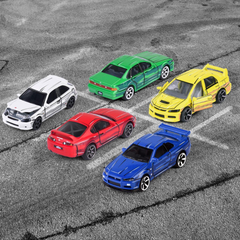 Majorette JDM Legends Anime 5'li Japan Seri Araç Seti