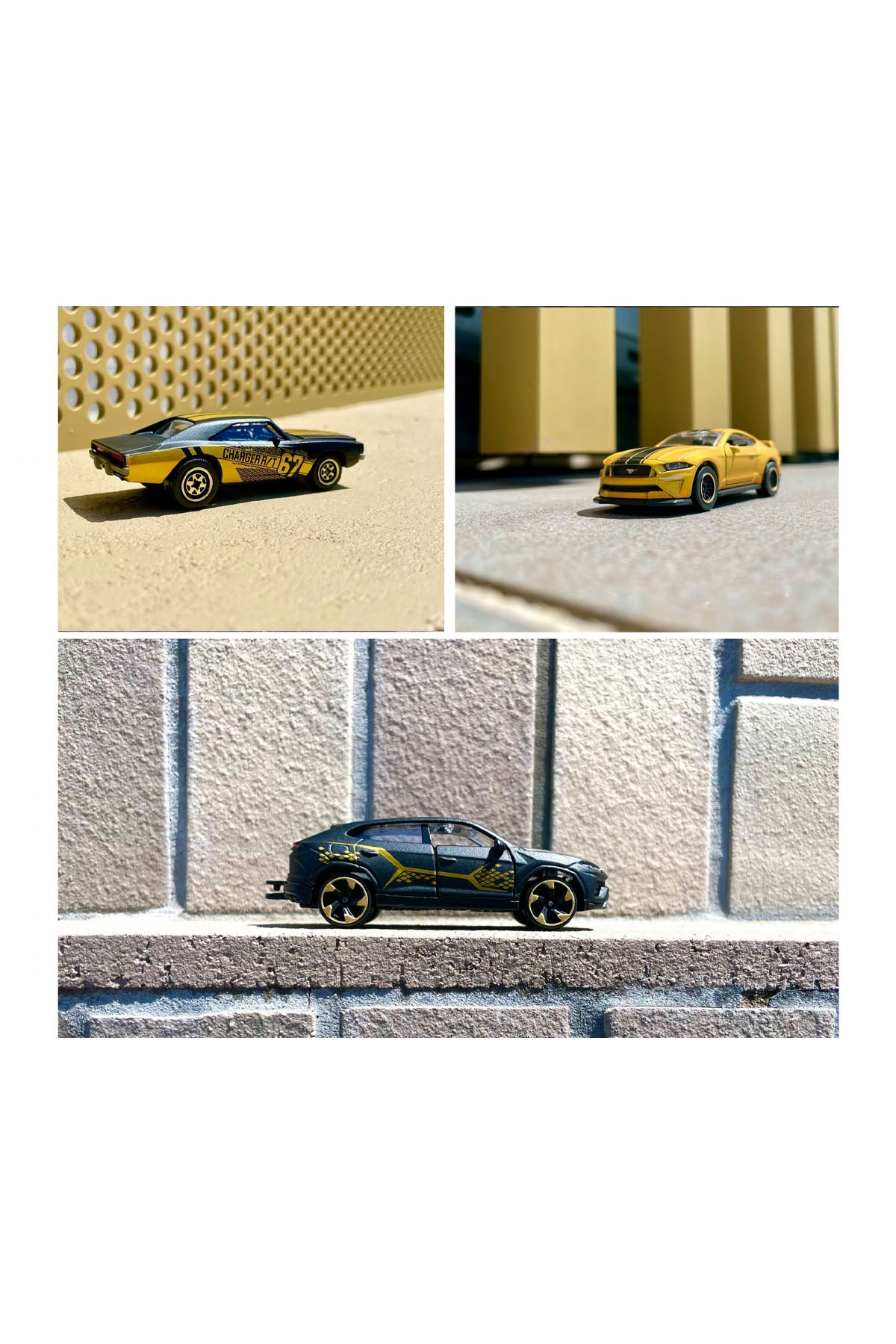 Majorette Limited Edition 9 Diecast Metal Araçlar