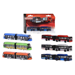 Majorette Man City Bus Siemens Avenio Tram