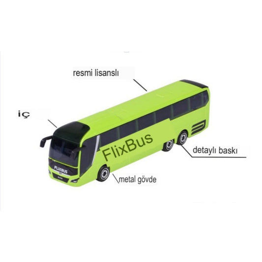 Majorette Man Şehir Otobüsleri