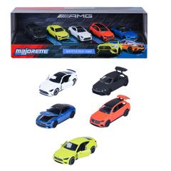 Majorette Mercedes AMG 5'li Araç Seti