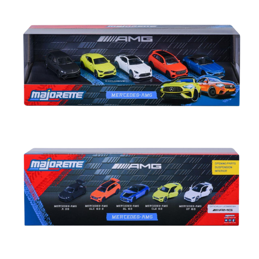 Majorette Mercedes AMG 5'li Araç Seti