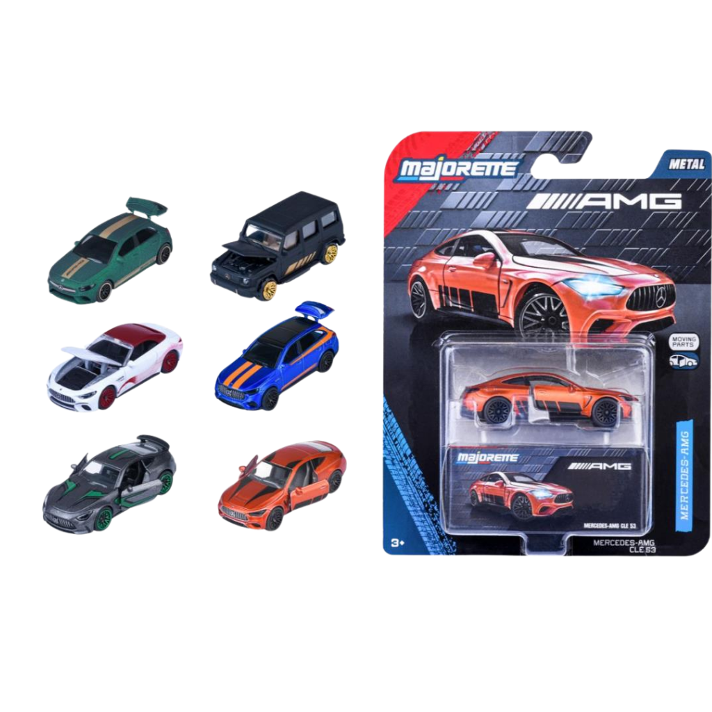Majorette Mercedes-AMG Deluxe Serisi Model Metal Arabalar