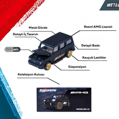 Majorette Mercedes-AMG Deluxe Serisi Model Metal Arabalar