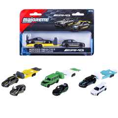 Majorette Mercedes-AMG Deluxe Trailer Serisi Metal Araçlar