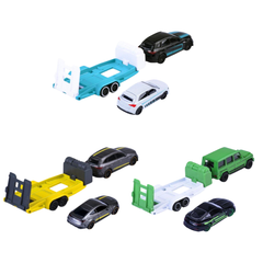 Majorette Mercedes-AMG Deluxe Trailer Serisi Metal Araçlar