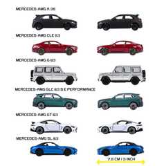 Majorette Mercedes-AMG Premium Serisi Model Metal Arabalar