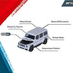 Majorette Mercedes-AMG Premium Serisi Model Metal Arabalar