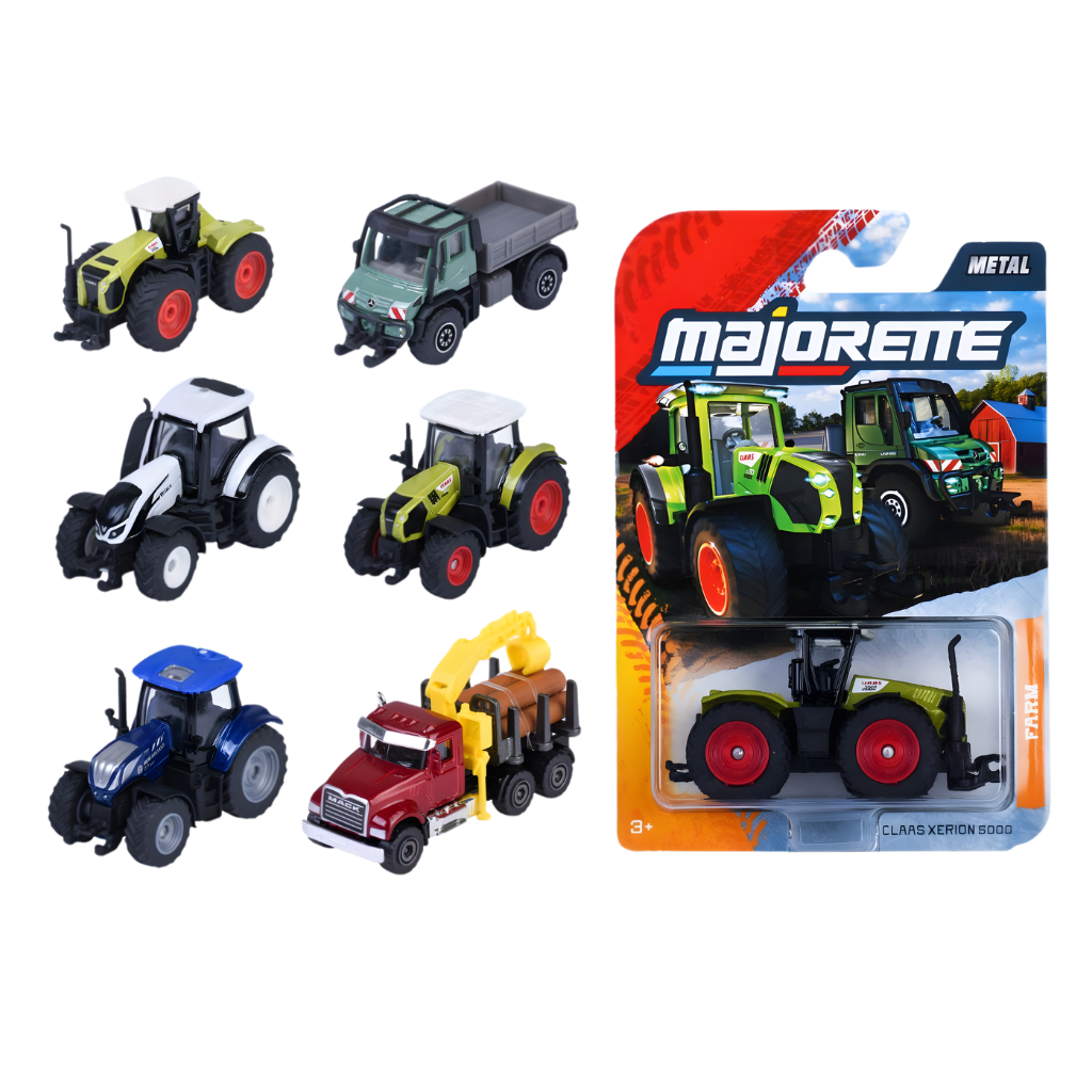 Majorette Metal Çiftlik Araçlar