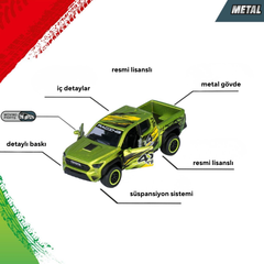 Majorette Metal Racing Premium Seri Model Araçlar