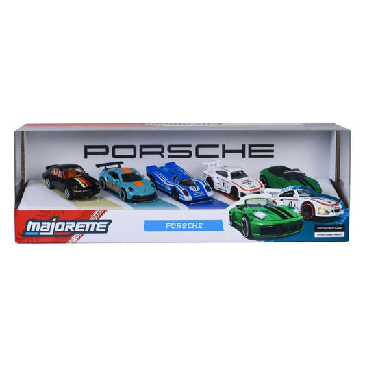 Majorette Porsche 5'li Araç Seti