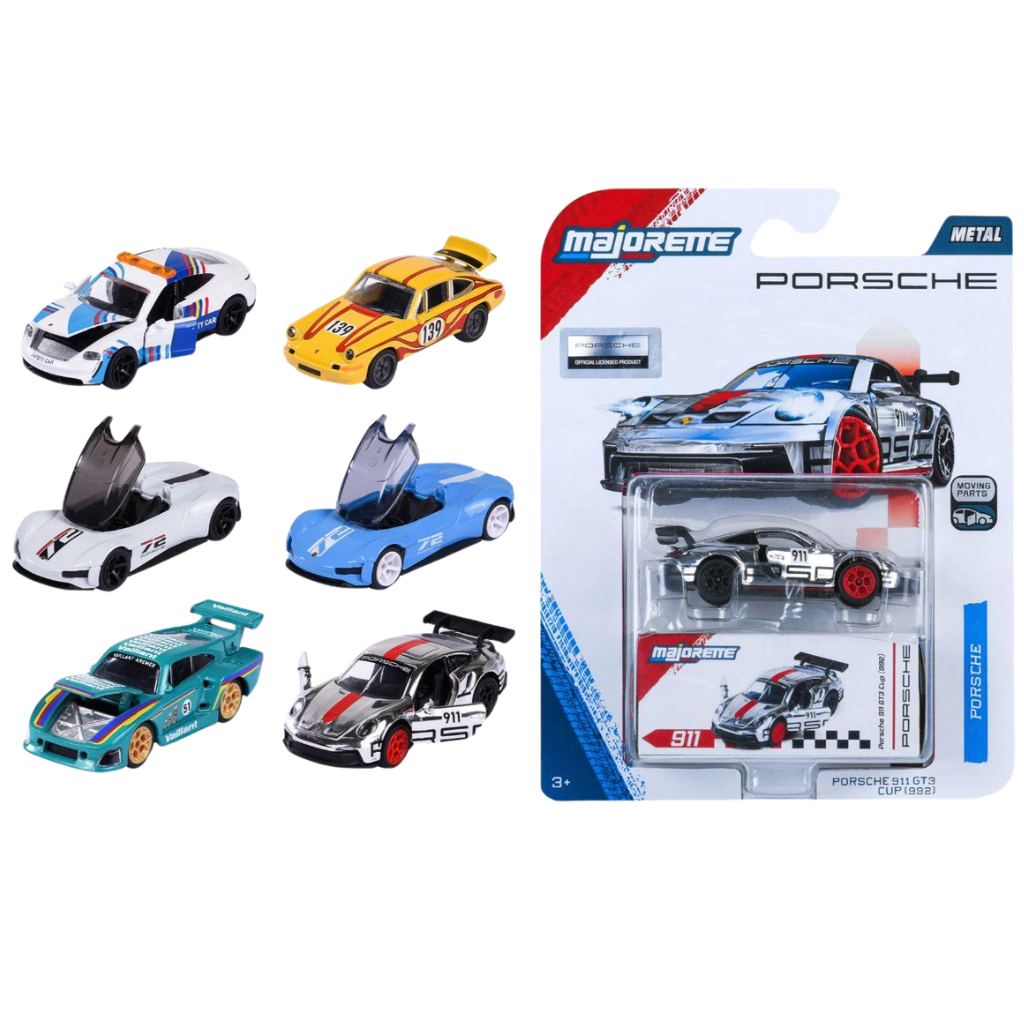 Majorette Porsche Deluxe Araçlar