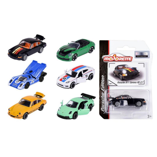 Majorette Porsche Motorsport Premium Metal Diecast Araçlar
