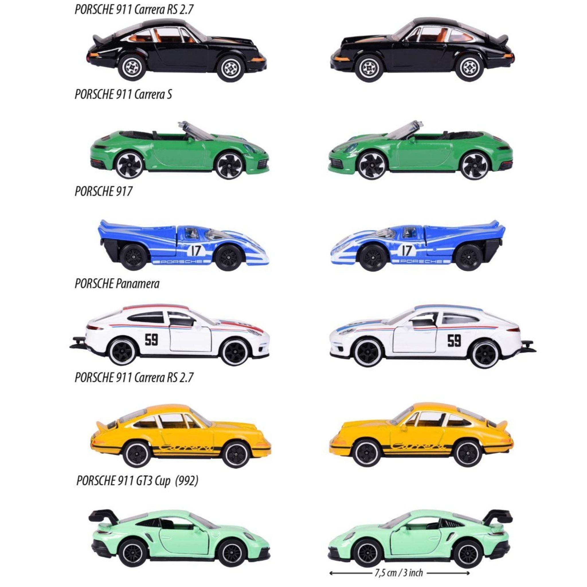 Majorette Porsche Premium Serisi Araçlar