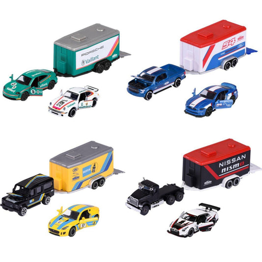 Majorette Racing Deluxe Römorklu Araçlar