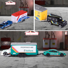 Majorette Racing Deluxe Römorklu Araçlar