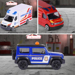 Majorette Rescue Premium Serisi Araçlar