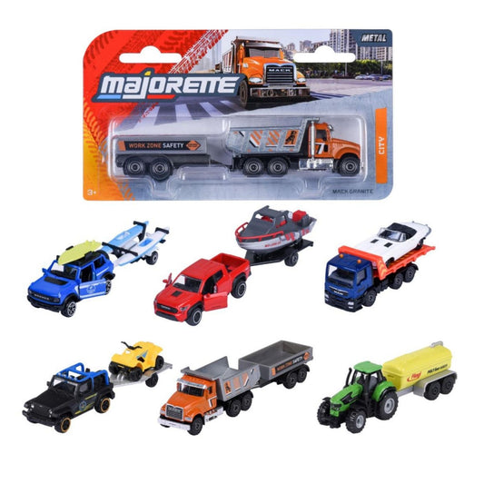 Majorette Römorklu Araçlar